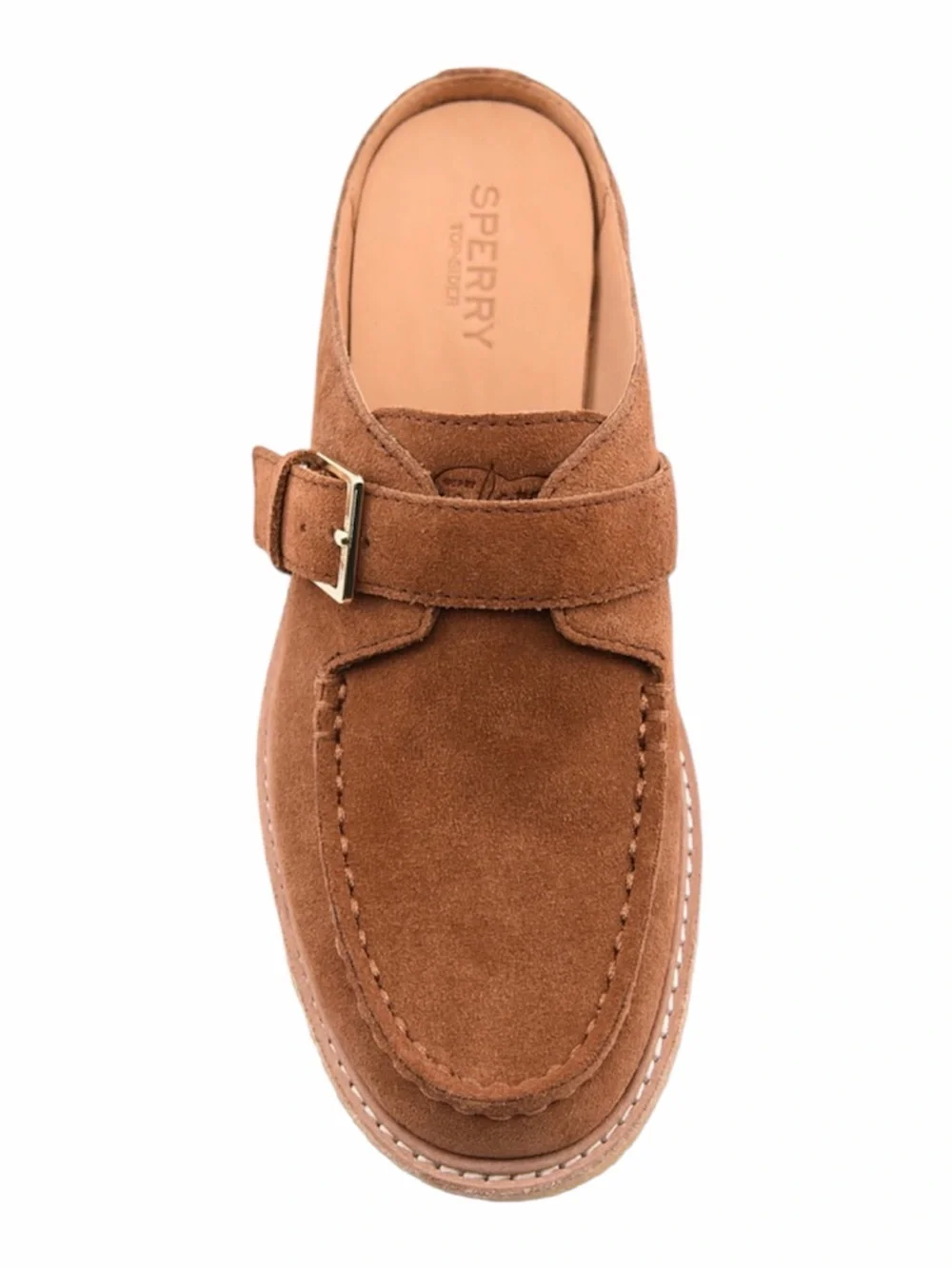NIB Sperry Size 8 Captain Mule Tan/Bronzer  Clog